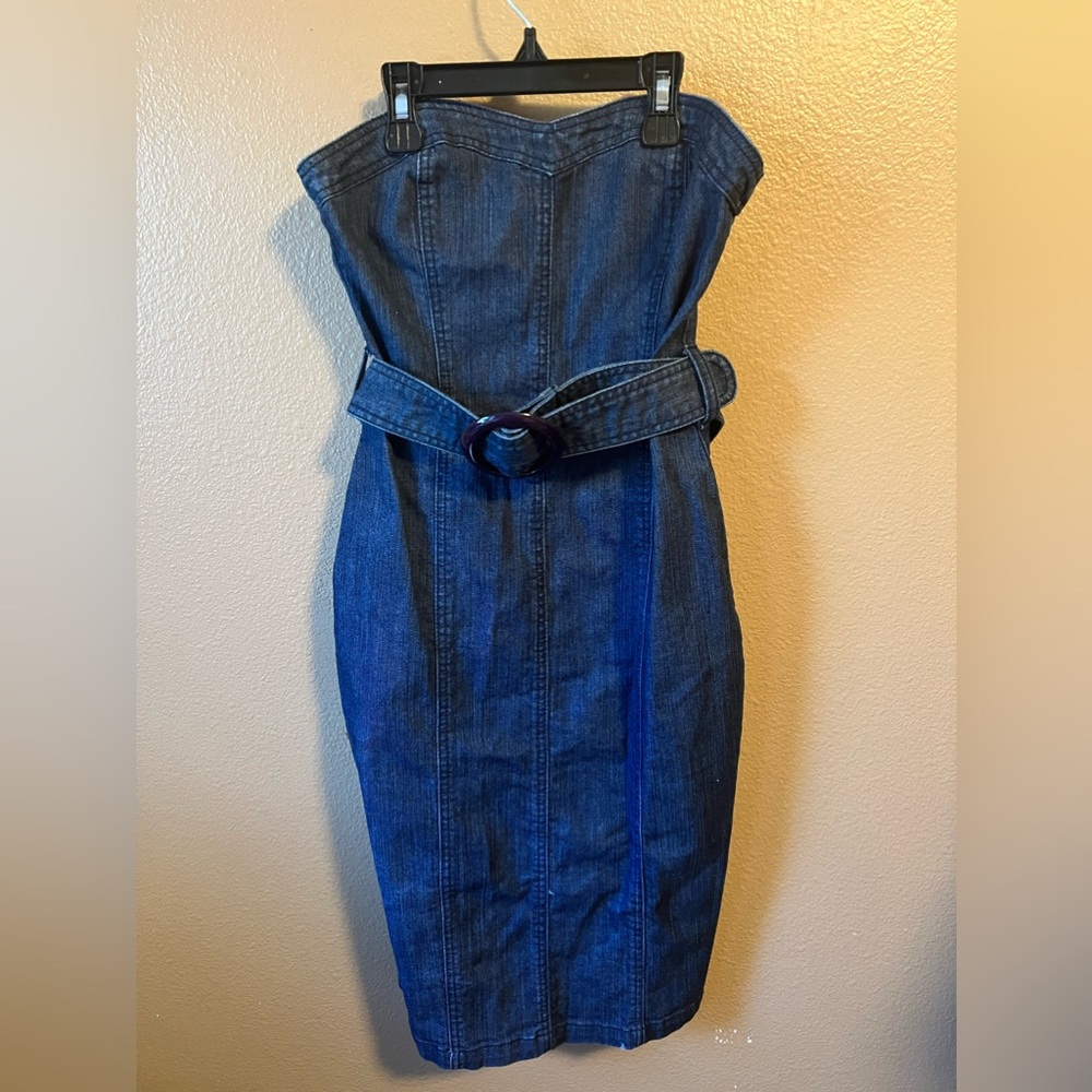 Jean dress